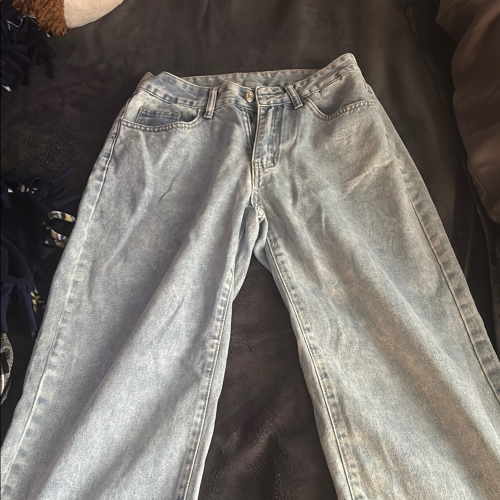 Light Blue Denim Jeans
